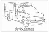 Paramedic Coloring Page sketch template