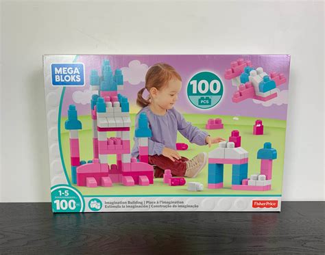 Mega Bloks 100 Piece Set