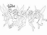 Tinker Bell Disney Fairies coloring Page  Download Print Or Color sketch template