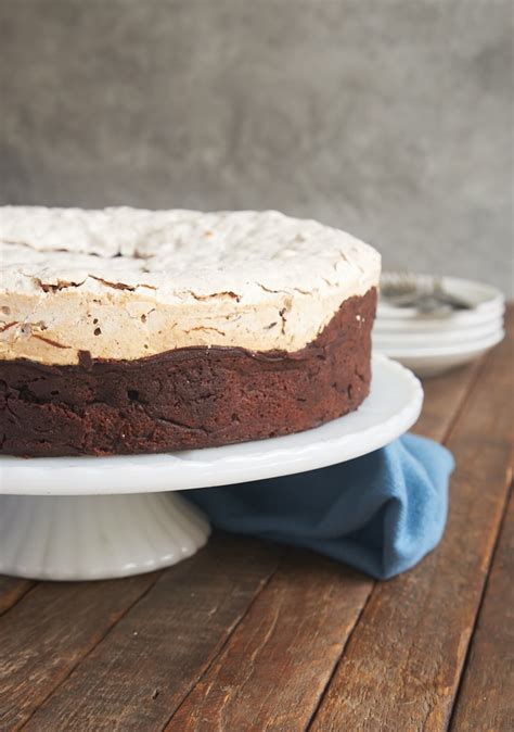 Chocolate Meringue Cake - Bake or Break