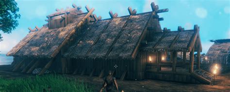 Viking Longhouse : r/valheim