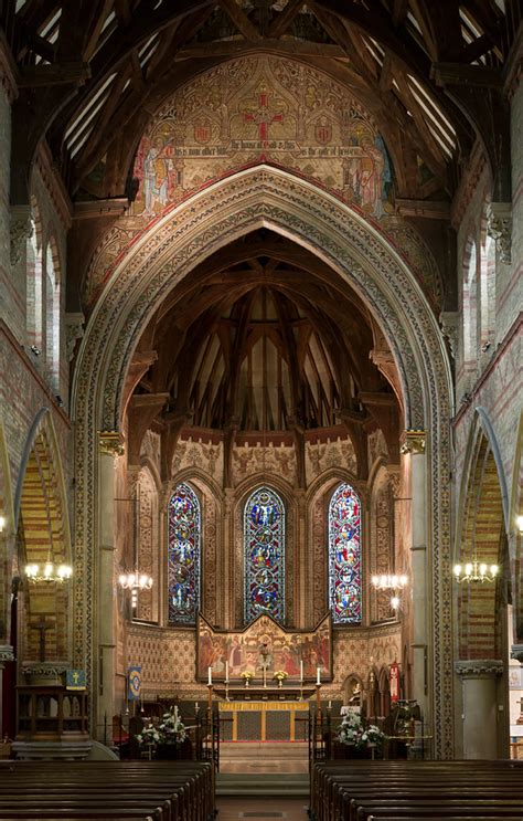 Interior Photography - Church interior