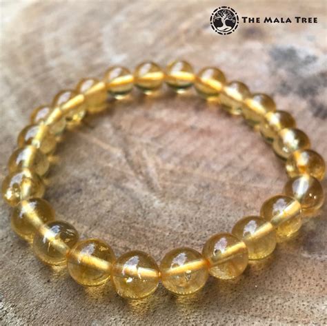 CITRINE (High Quality) Bracelet - The Mala Tree