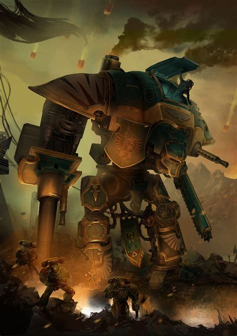 Tap-to-shoot Warhammer 40,000: Freeblade lets you play as an Imperial ...