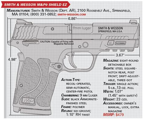 Review: Smith & Wesson M&P9 Shield EZ | An Official Journal Of The NRA