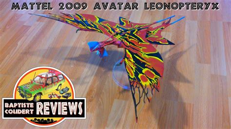 Video Review: 2009 Mattel Avatar Leonopteryx Toruk Figure - YouTube