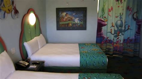 Walt Disney World - Art of Animation - Little Mermaid Room Tour. Subscribe to TouringPlans.com ...