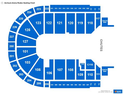 Acrisure Arena Seating Charts - RateYourSeats.com