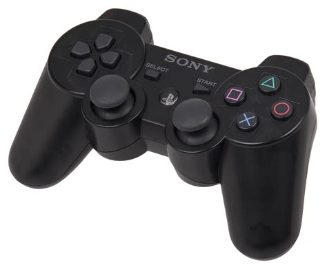 Sony Playstation 3 Wireless Controller – Black – Games & Gears