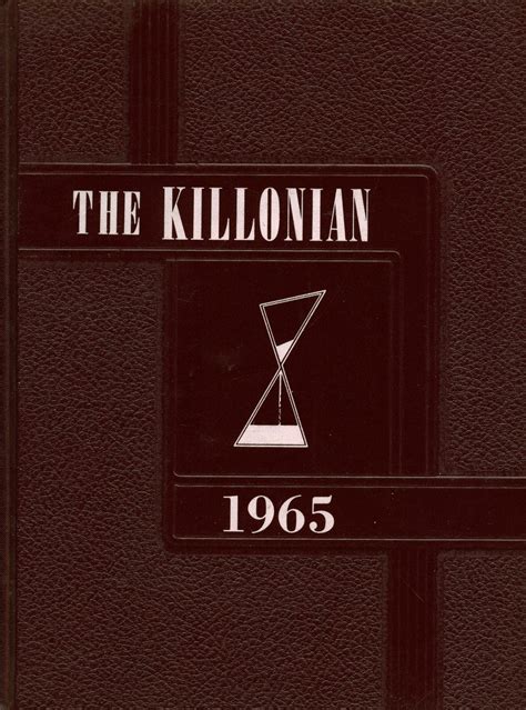 1965 yearbook from Killingly High School from Danielson, Connecticut for sale