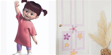 Make Boo's Door For Your Next "Monsters, Inc." Family Movie Night! - Inside the Magic