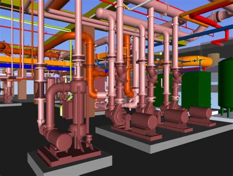 Mechanical-room | DJM Design CAD and Coordination