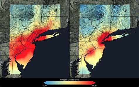 U.S. Air Quality Improvement - NewYork | Satellite data show… | Flickr
