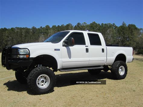 2004 Ford F - 250 4x4 Crew Cab Lariat Fx4 - Lifted