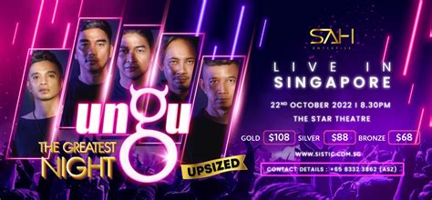 UNGU | The Greatest Night | LIVE in Singapore