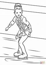 Ice Skating Printables sketch template