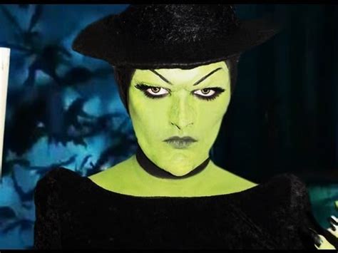 Theodora! The Wicked Witch of the West! - Oz the Great and Powerful - Makeup Tutorial! - YouTube