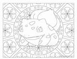 Printable Pokemon Coloring Pages Bulbasaur sketch template