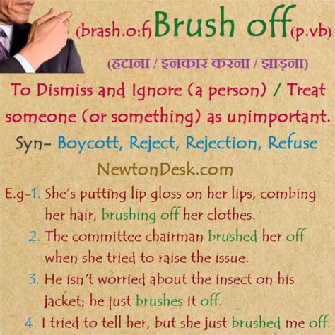 Brush Off Means - Homecare24