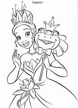 Tiana Coloring Pages Printable sketch template