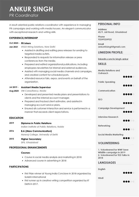 How To Use Extracurricular Activities In Your Resume [5 Examples]