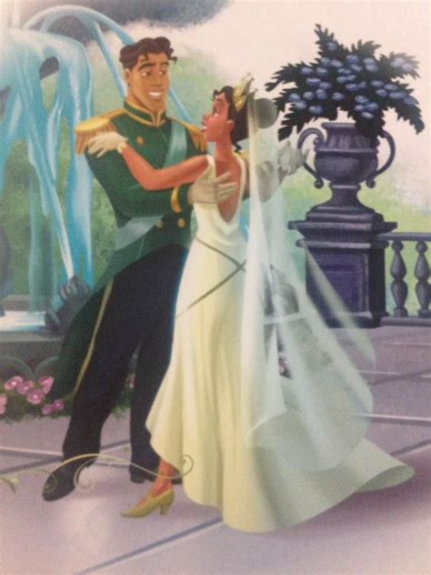 Tiana and Prince Naveen's Wedding Day