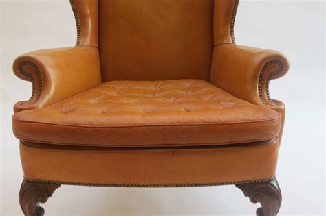 Pair 1960s Leather Armchairs | Decorative Modern