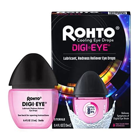 The Benefits of Rohto Digi Eye Drops: Rejuvenate and Refresh Your Eyes