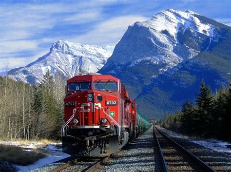 The Most Beautiful Pictures Of Canadian Railway | Others