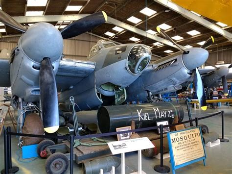 One for the ethusiasts - Review of De Havilland Aircraft Museum, London ...