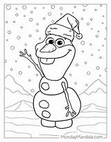 28 Olaf Coloring Pages Free PDF Printables sketch template