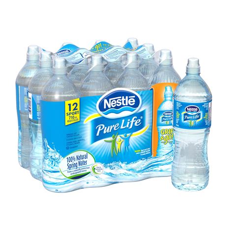 Nestlé Pure Life Nestlé® Pure Life® Natural Spring Water | Walmart Canada