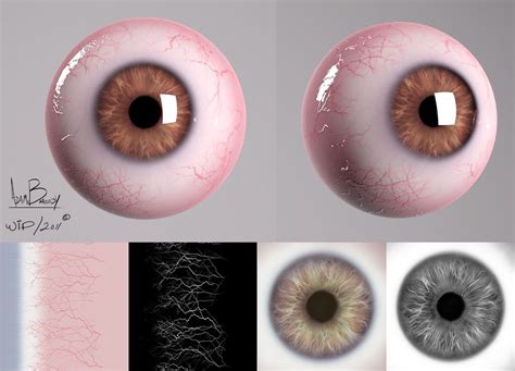 Realistic Eye Texture Eye_maps.jpg | EYE SHADER | Pinterest | Realistic eye