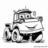 Mater Coloring Pages  Free & Printable sketch template