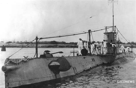 Unrestricted Submarine Warfare | saednews