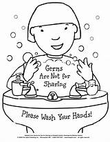 Printable Hand Washing Coloring Pages At GetColoringscom  Free sketch template