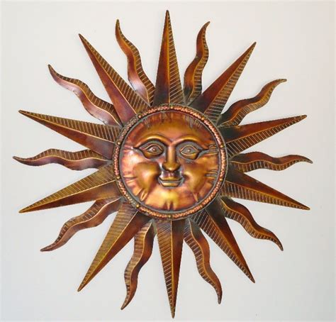 2022 Latest Large Metal Sun Wall Art