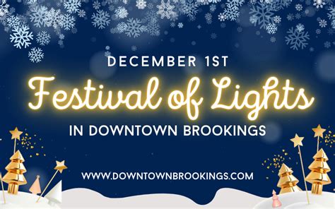 Festival of Lights — Downtown Brookings