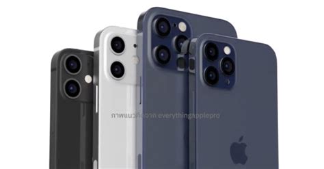 iPhone 12 mini อาจเป็นชื่อของรุ่นจอเล็กสุดใน iPhone รุ่นปี 2020