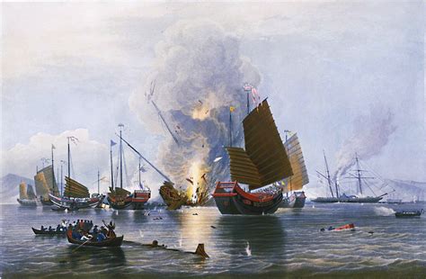 File:Destroying Chinese war junks, by E. Duncan (1843).jpg - Wikipedia, the free encyclopedia