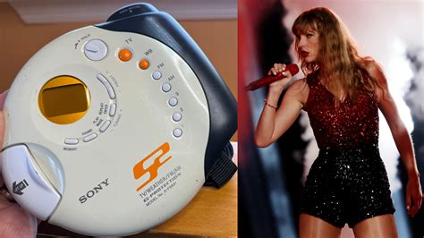 I listened to Taylor Swift’s new songs on a 22-year-old Sony Walkman ...