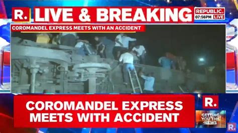 Odisha Coromandel Express Train Accident: Updates 2023