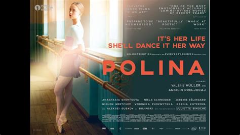 Polina UK Trailer - in cinemas 21st Dec 2018 - Juliette Binoche Angelin Preljocaj - YouTube