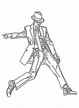 Michael Jackson Coloring Pages To Print  Free Printable sketch template
