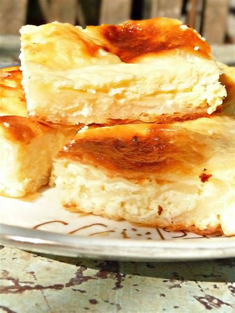 Recipe – Super easy Homemade Cheese Pie Savory Cheese, Cheese Pies, Easy Cheese, Savory Dessert ...