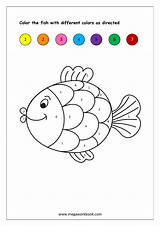 Color By Number Coloring Pages  Printables For Kids sketch template