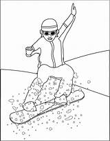 Coloriage Snowboard / Planche à Neige 143802 Transport – Dessin  sketch template