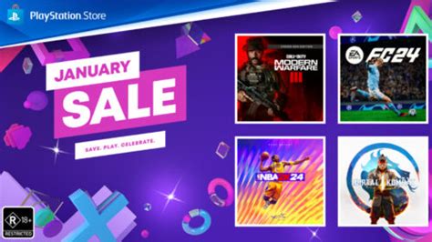 The PlayStation Store January Sale Has Arrived: Full List of Games on Sale