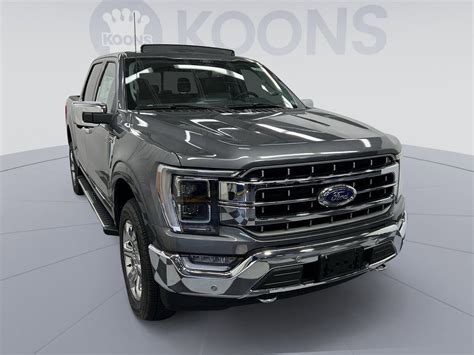 2022 Ford F150 Lariat Colors