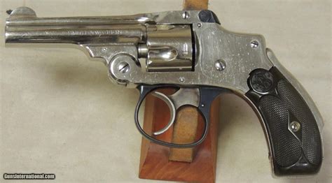 Smith & Wesson 32 Safety Third Model .32 S&W Caliber Revolver S/N 223132